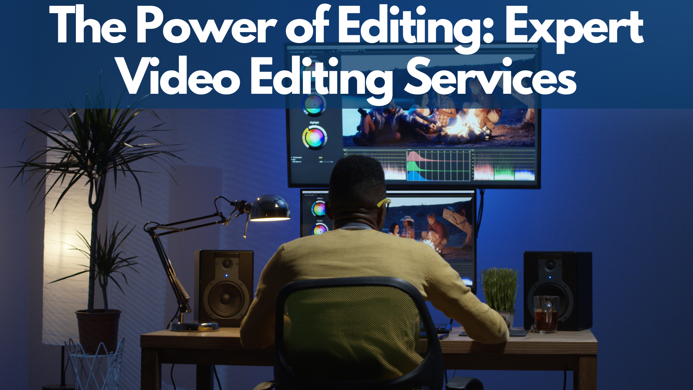 The Power of Editing: Expert Video Editing Services