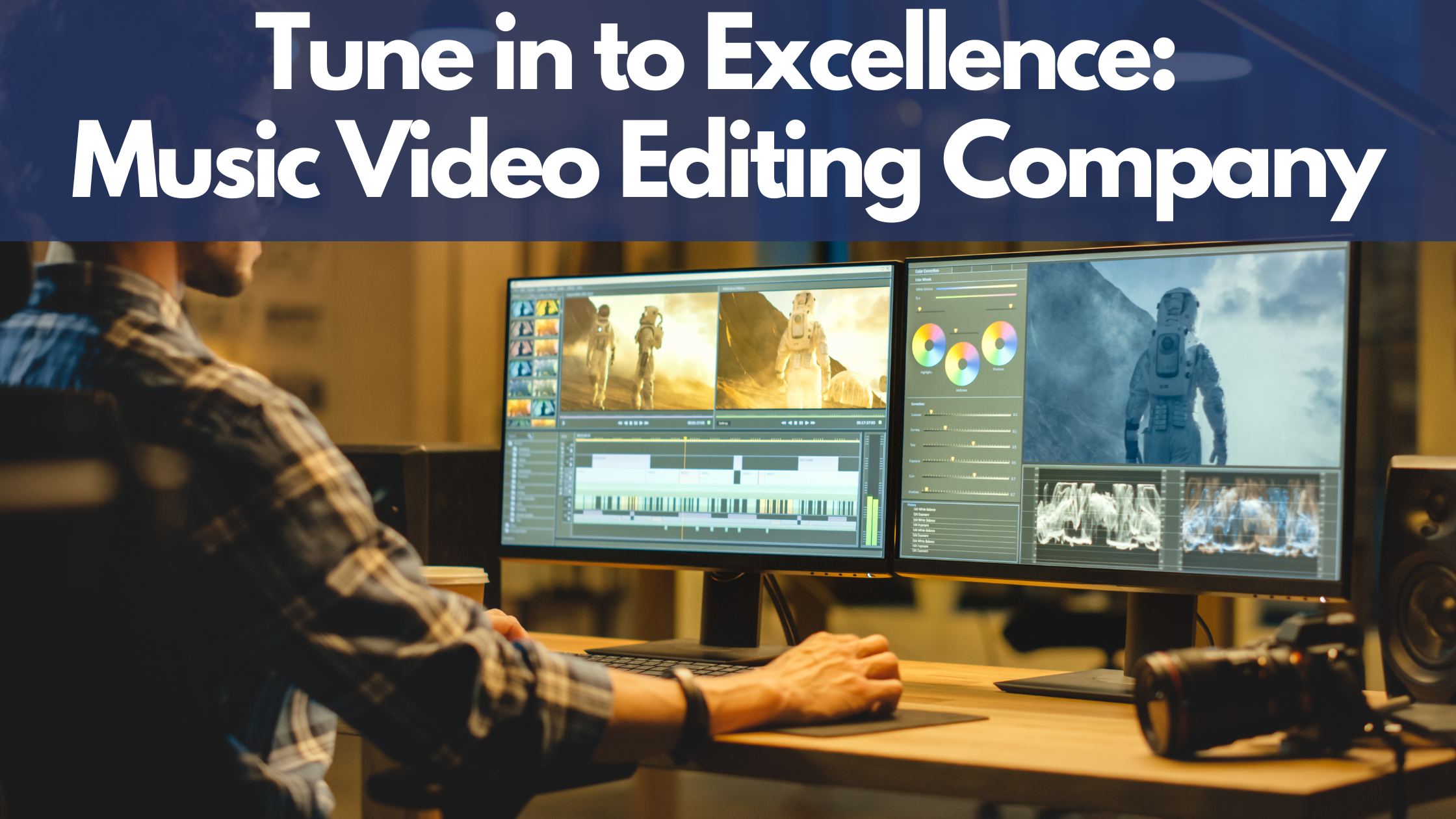 Tune in to Excellence: Music Video Editing Services