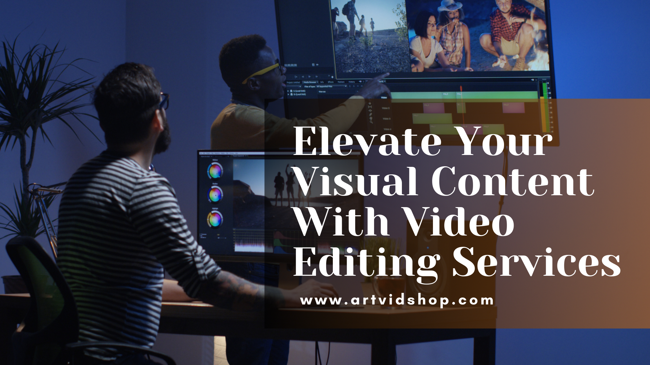 Elevate Your Visual Content With Video Editing Services
