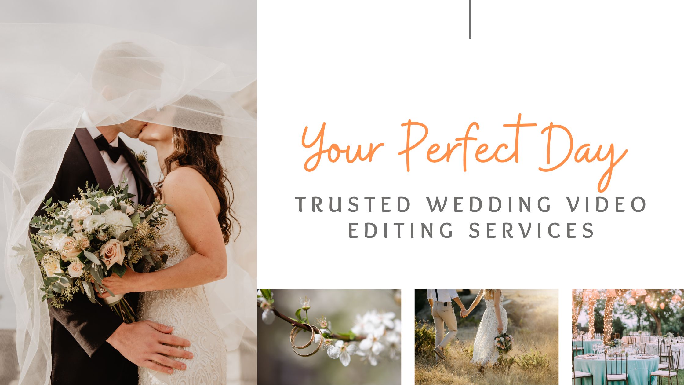 Your Perfect Day: Trusted Wedding Video Editing Services