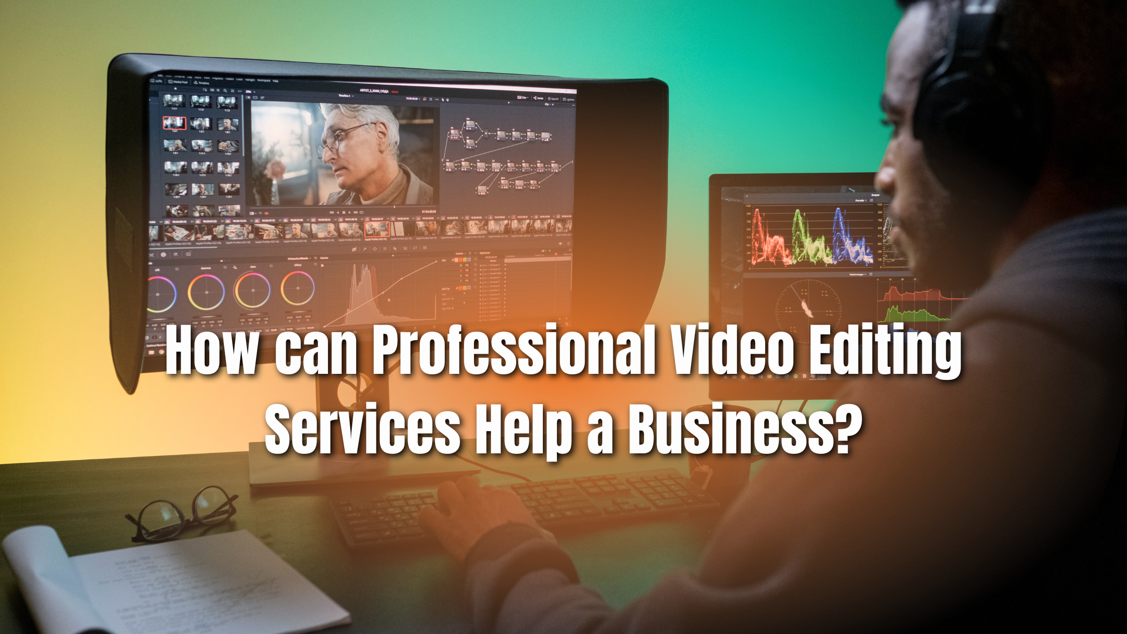 How can Professional Video Editing Services Help a Business?